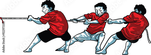 Tug of War Red Team