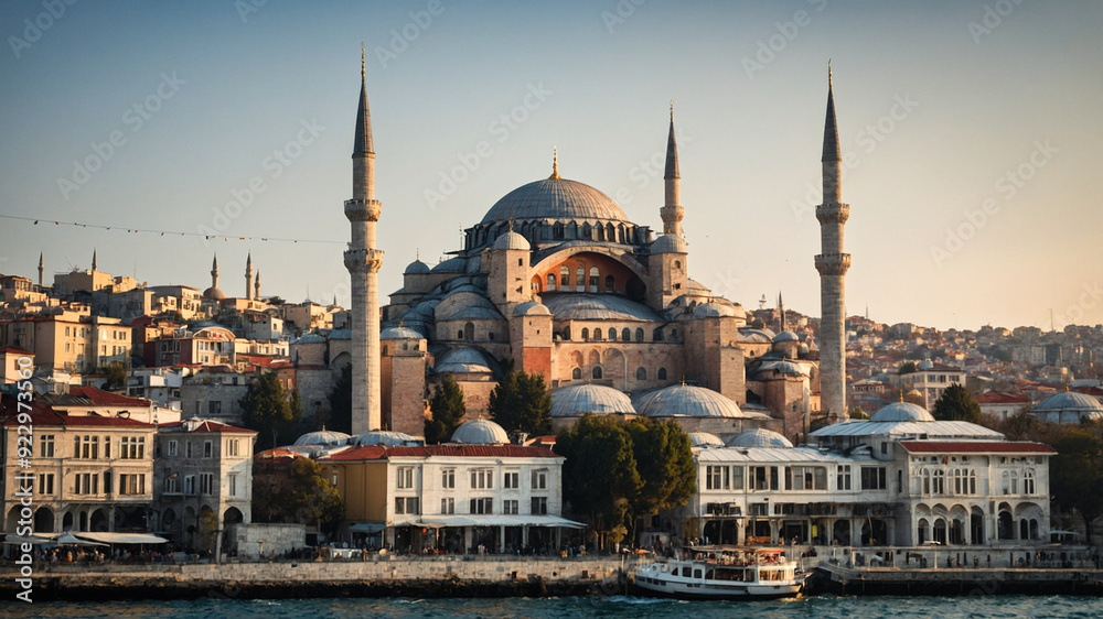 Obraz premium Beautiful Istanbul, Turkey