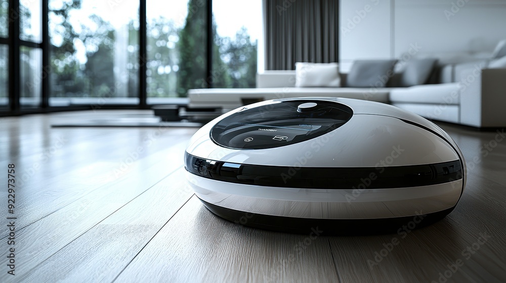 Smart vacuum with wireless controls Smart vacuum with wireless controls