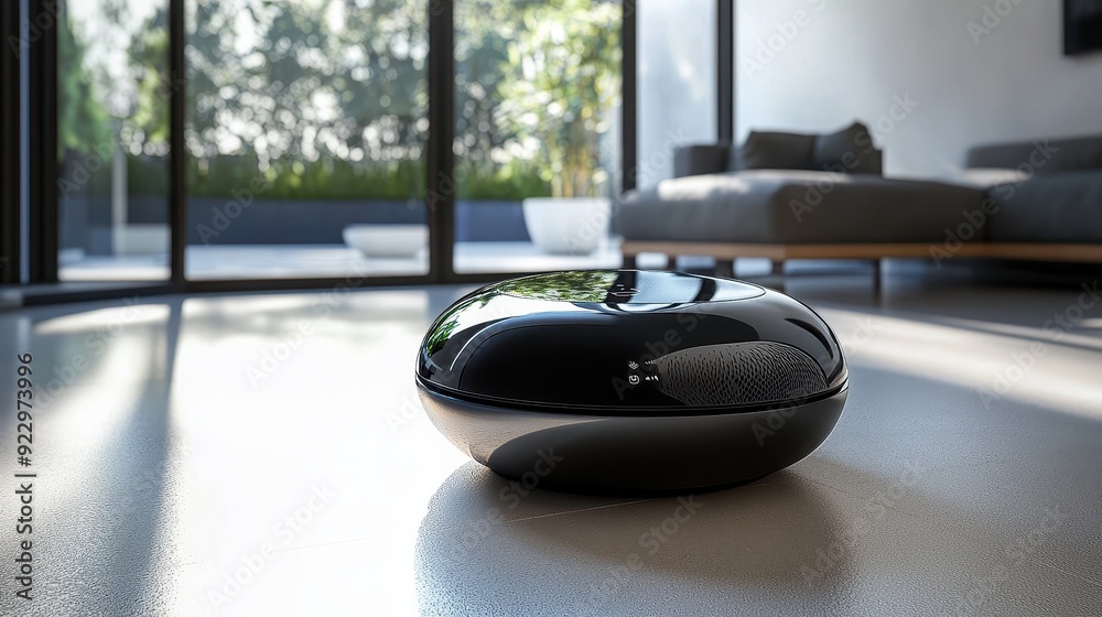 Smart vacuum with wireless controls Smart vacuum with wireless controls