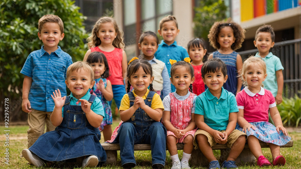 Kindergarten Back to School Class Kindergarten Back to School Class