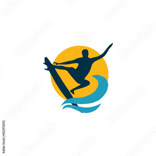 surfers ride fast ocean waves