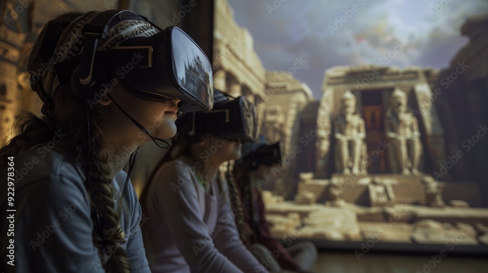 Virtual Reality Experience, Exploring Ancient Egypt Virtual Reality Experience, Exploring Ancient Egypt