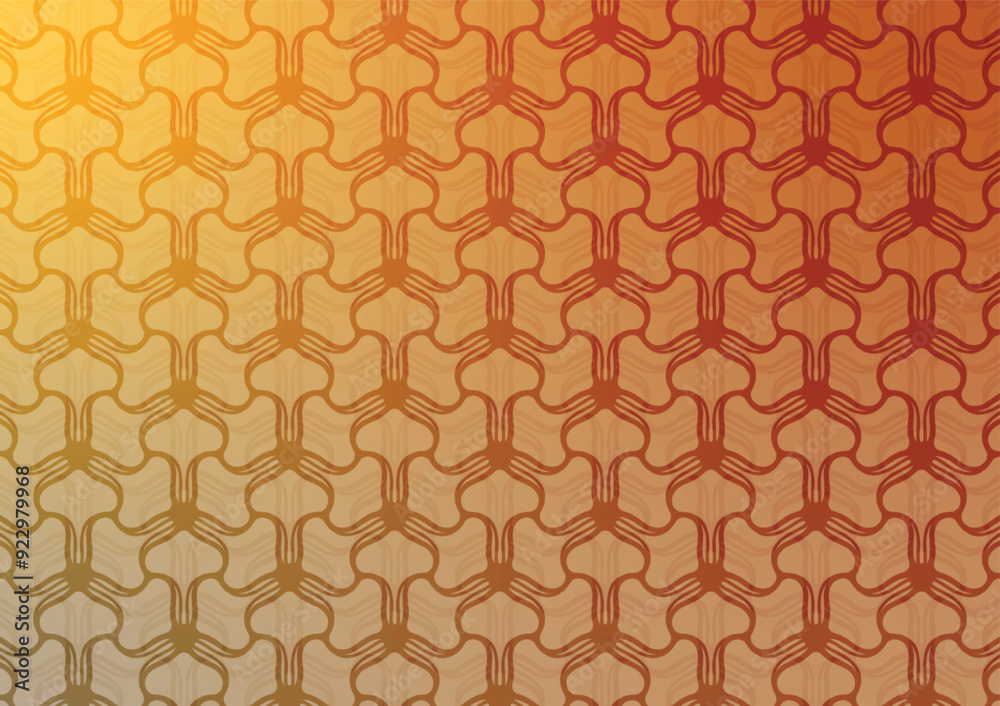 Orange soft line gradient net pattern background Orange soft line gradient net pattern background