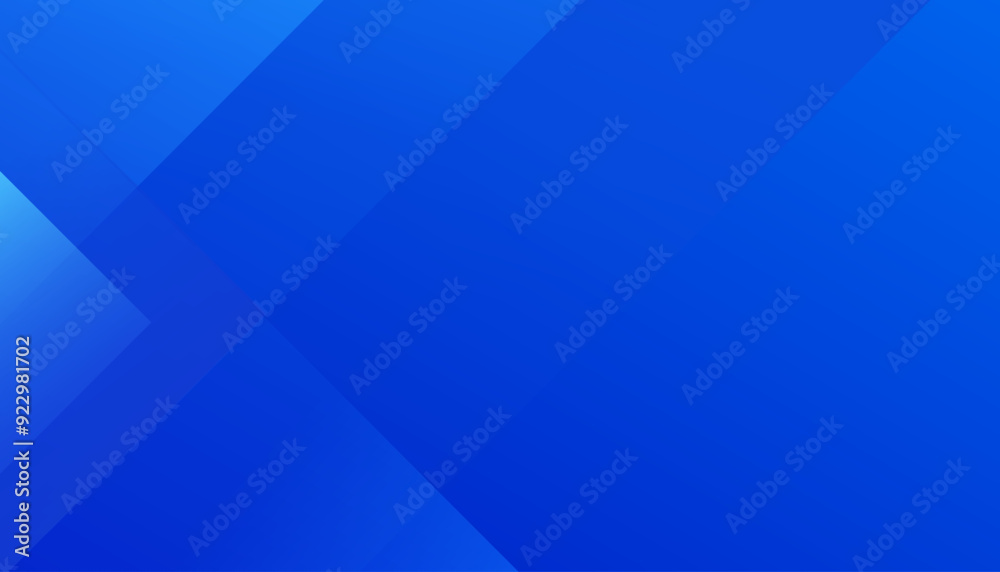 Obraz premium Abstract blue background with circles. Vector illustration