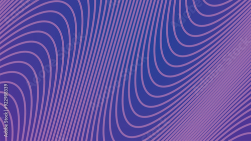 Purple wavy line abstract background for backdrop or presentation