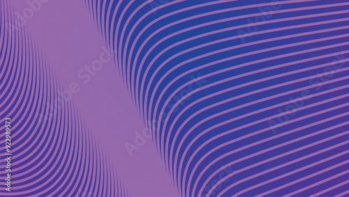 Purple wavy line abstract background for backdrop or presentation