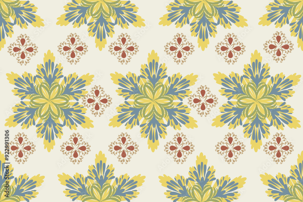 seamless floral pattern seamless floral pattern