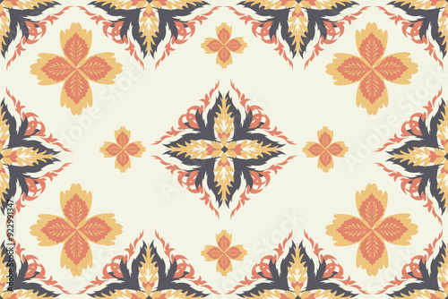 seamless pattern with flowers