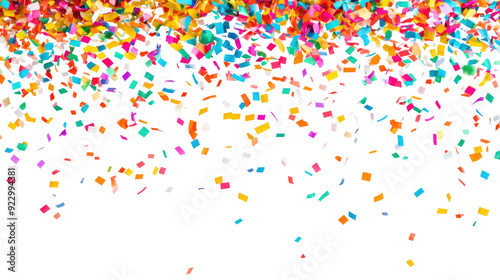 Confetti transparent background