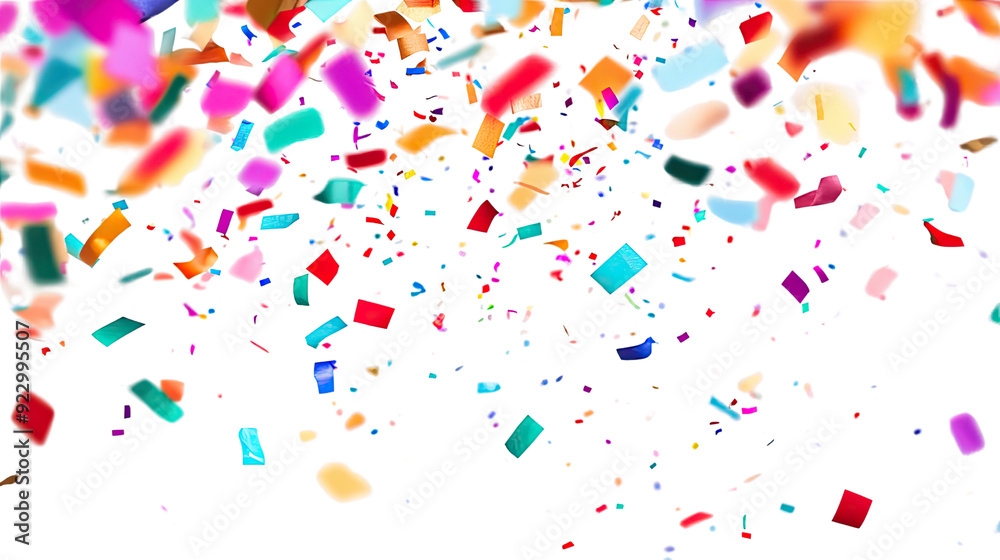 Confetti transparent background Confetti transparent background