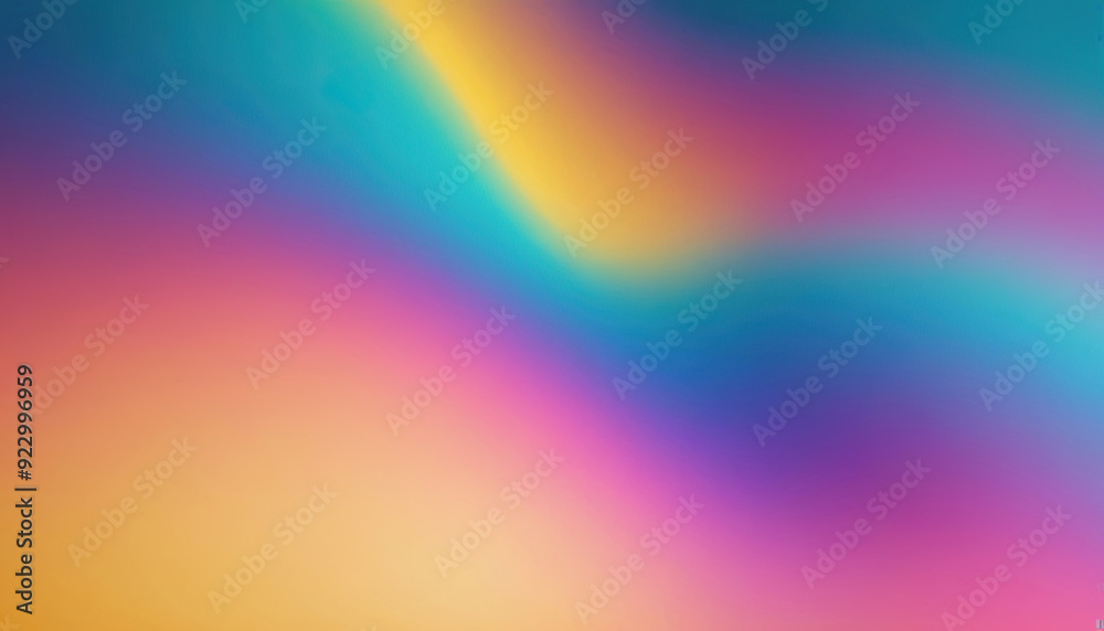 Abstract colorful gradient background.
