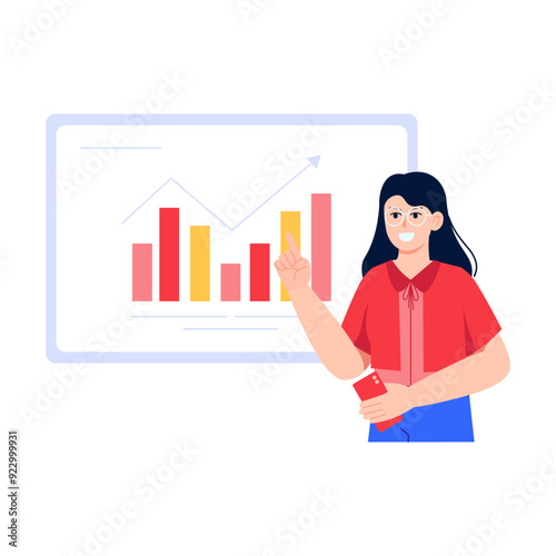 Half Body Presentation Speaker 1