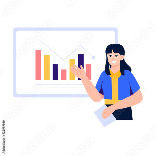 Half Body Presentation Speaker 1