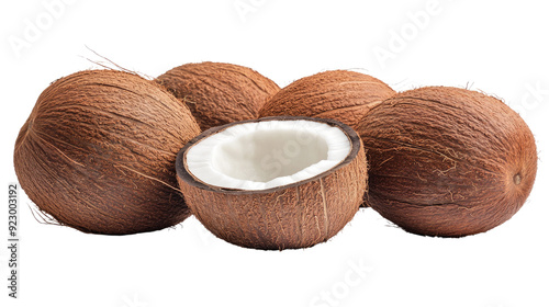 Coconut transparent background