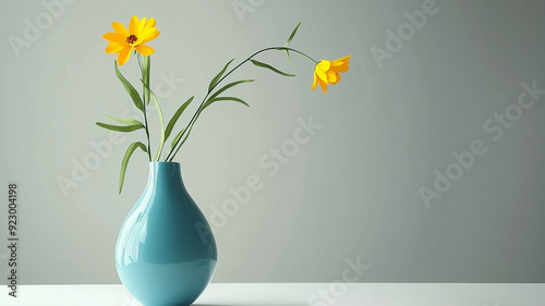 flowers in vase