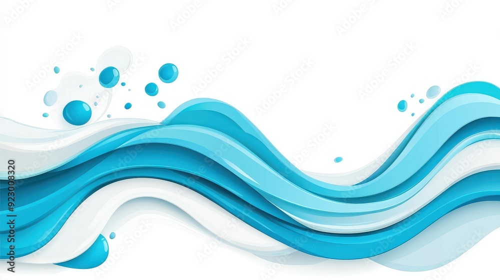 Explore a vibrant abstract blue wave graphic, perfect for modern decor or digital projects, featuring playful textures. Explore a vibrant abstract blue wave graphic, perfect for modern decor or digital projects, featuring playful textures.