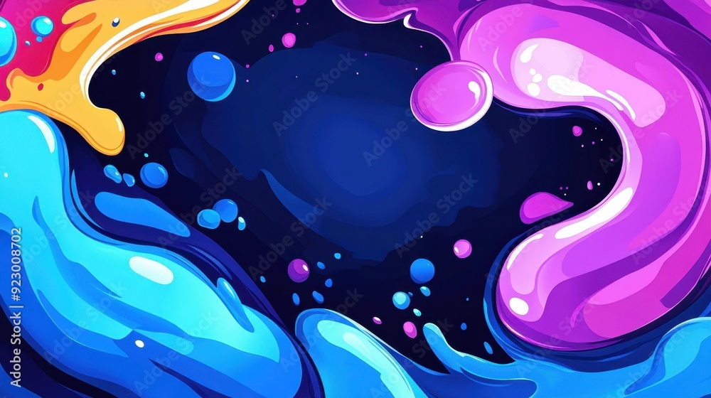 Discover a vibrant comic abstract blue background filled with textures, perfect for modern flat illustrations and artistic designs. Discover a vibrant comic abstract blue background filled with textures, perfect for modern flat illustrations and artistic designs.