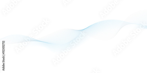 A colorfull webline and valleys is featured 
in an abstract background illustration 