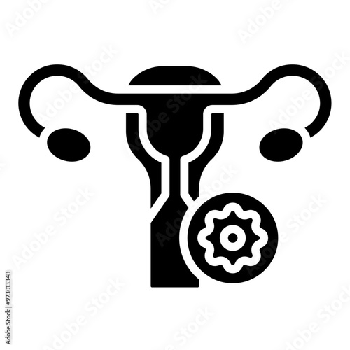 Ovarian Cancer icon