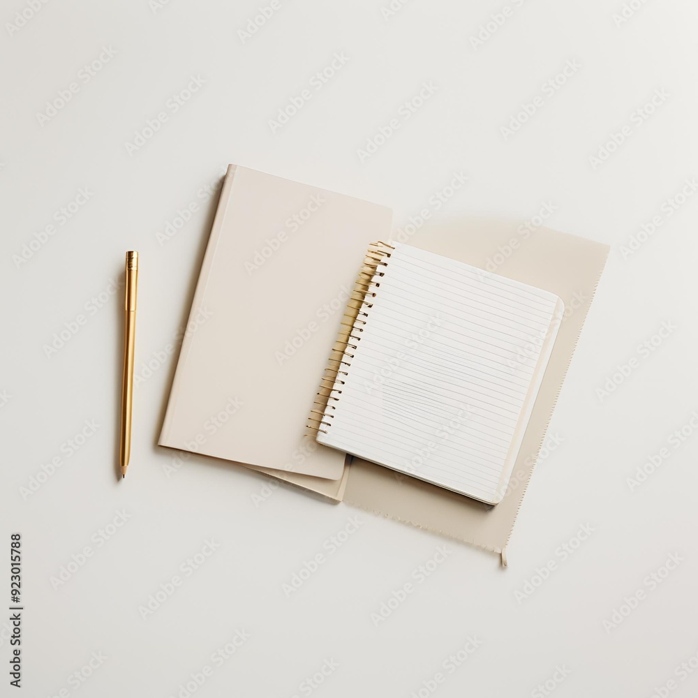 notebook and pen notebook and pen