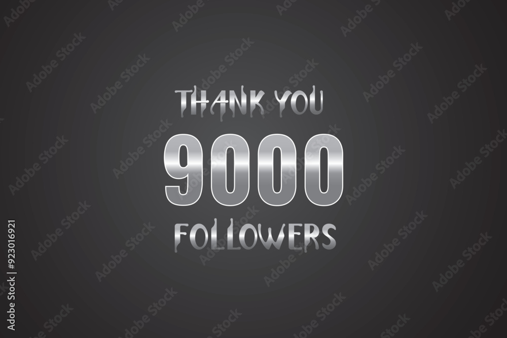 9000 OR 9k followers celebration. Thank you 9000 followers congratulation template banner. banner for social 9k friends and followers. celebrate subscribers and followers.
9000 OR 9k followers celebration. Thank you 9000 followers congratulation template banner. banner for social 9k friends and followers. celebrate subscribers and followers.