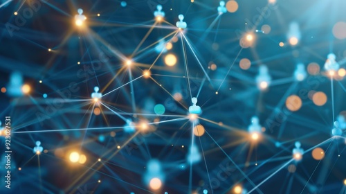 Peer-to-peer networks supporting decentralized social media, interconnected and resilient.