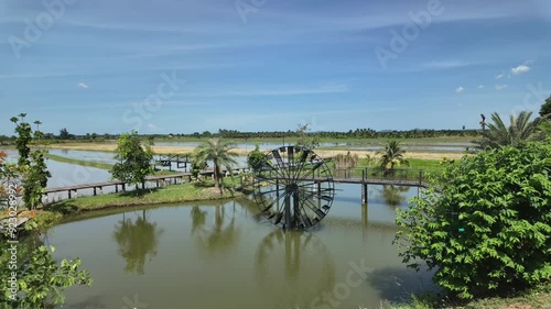 nature summer agriculture field sky plant farm meadow grass green sunlight rural season environmant growth spring lawn farmland beautiful country wheat scene food countryside harvest cereal food time photo