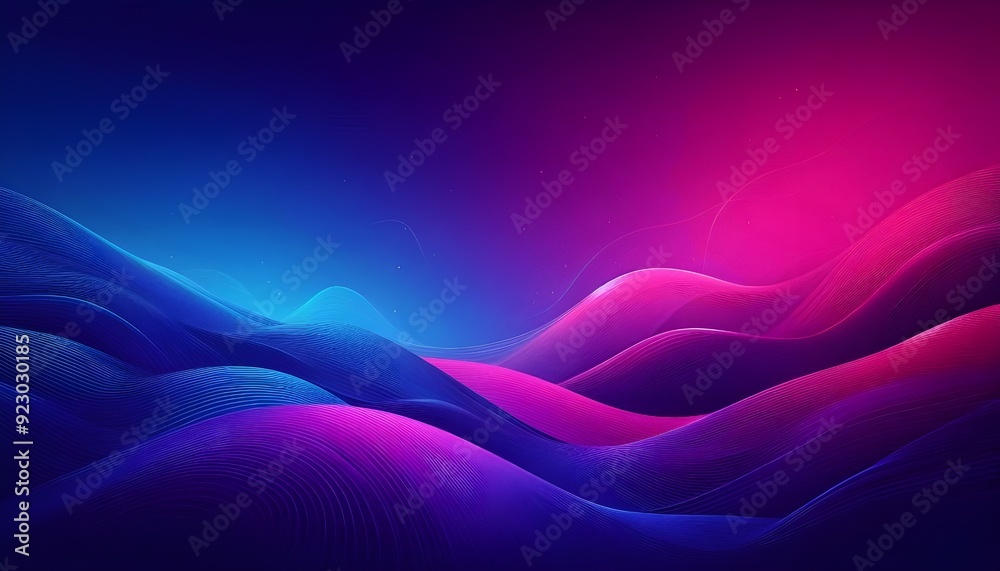 a gradient background with a blend of deep magenta and electric blue a gradient background with a blend of deep magenta and electric blue