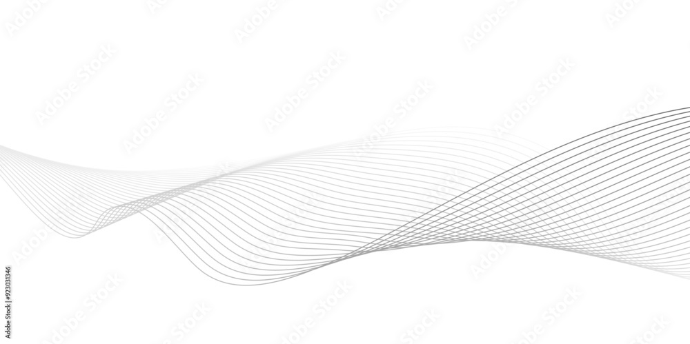 Abstract grey wave lines on transparent background. Grey wave swirl, frequency sound wave,twisted curve lines with blend effect. Technology,twisted curve lines with blend effect, Abstract grey wave lines on transparent background. Grey wave swirl, frequency sound wave,twisted curve lines with blend effect. Technology,twisted curve lines with blend effect,