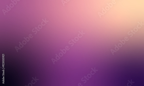 Smooth and blurry colorful gradient mesh background. Modern bright pastel light purple and dark purple colors. Soft colored vector Premium quality.