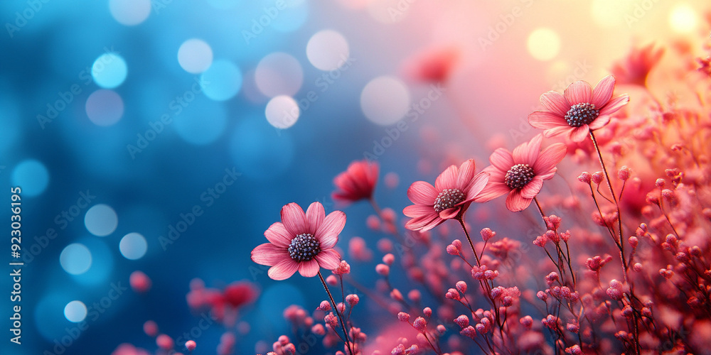 spring flowers, blending soft pastels and vivid hues. The image evokes feelings of renewal and growth, symbolizing the beauty and rebirth of nature spring flowers, blending soft pastels and vivid hues. The image evokes feelings of renewal and growth, symbolizing the beauty and rebirth of nature