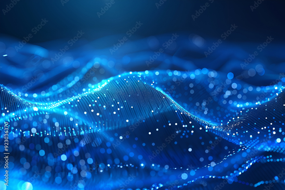 Digital Wave, dynamic abstract digital wave, isolated dark background , Blue digital wave background with glowing particles , Blue digital particles wave in the background, technology concept .
Digital Wave, dynamic abstract digital wave, isolated dark background , Blue digital wave background with glowing particles , Blue digital particles wave in the background, technology concept .