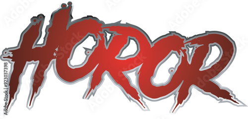 HOROR TYPOGRAPHY