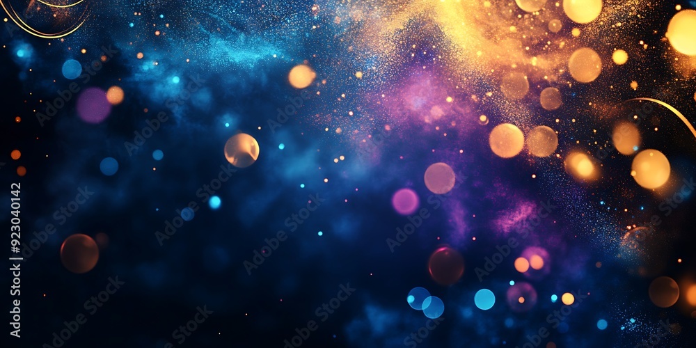 Fototapeta premium Cosmic Stardust background