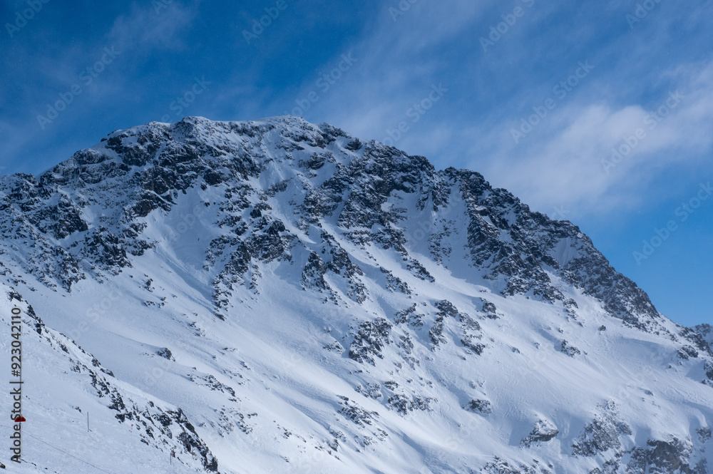 Obraz premium ブラッコム山