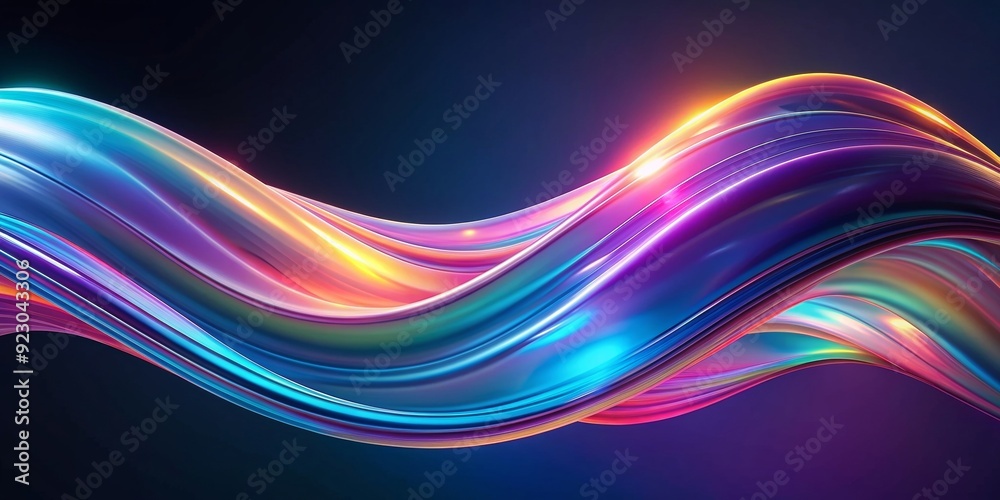 Fluid holographic curves in a mesmerizing render background, holographic, fluid, curves,render, background, abstract Fluid holographic curves in a mesmerizing render background, holographic, fluid, curves,render, background, abstract