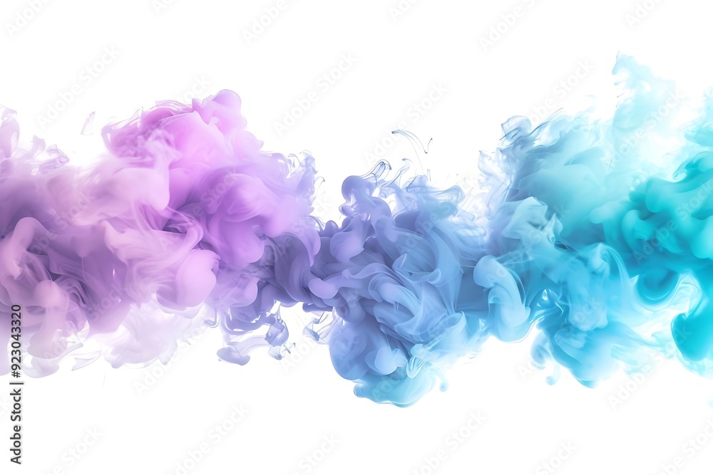 Abstract Colorful Ink Swirl Background Image Abstract Colorful Ink Swirl Background Image