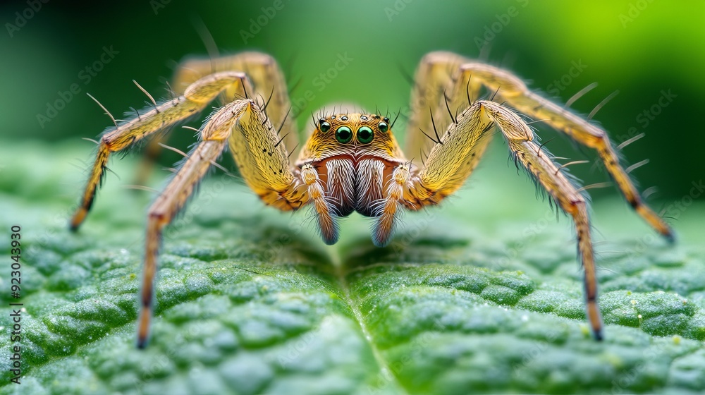 The Oxyopes salticus, commonly known as the striped lynx spider, is a fascinating species with distinctive markings. The Oxyopes salticus, commonly known as the striped lynx spider, is a fascinating species with distinctive markings.