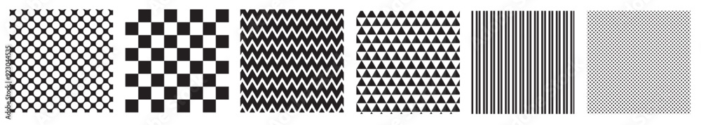 Geometric Pattern Set. Geometric Pattern Set.