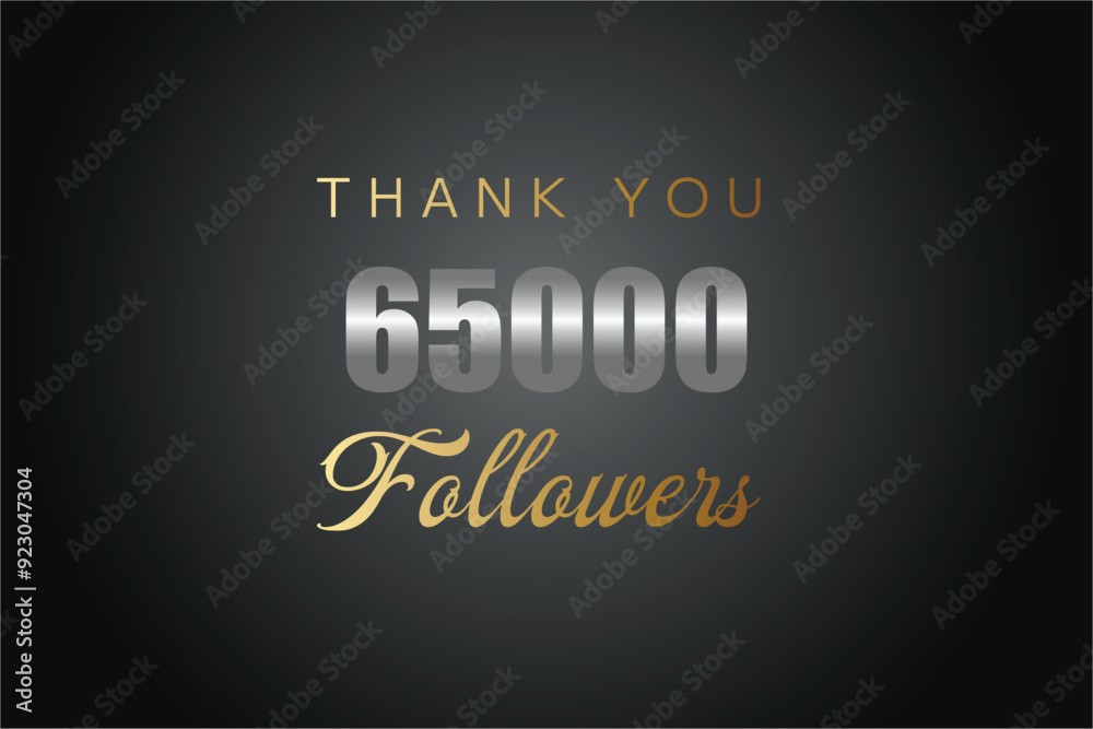 65000 OR 65K followers celebration. Thank you 65000 followers congratulation template banner. banner for social 65K friends and followers. celebrate subscribers and followers.
65000 OR 65K followers celebration. Thank you 65000 followers congratulation template banner. banner for social 65K friends and followers. celebrate subscribers and followers.