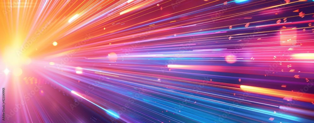 Abstract Light Streaks Abstract Light Streaks