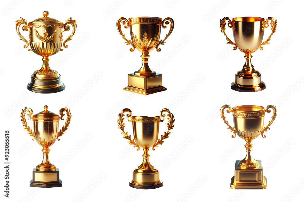 gold trophy cup collection gold trophy cup collection