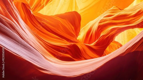 Lower Antelope Canyon or Corkscrew slot canyon National park in the Navajo Reservation near Page, Arizona USA. Antelope canyon is United States landmark and tourist spot.