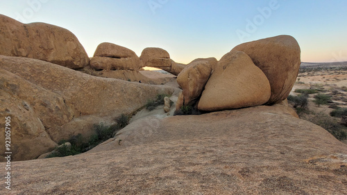 Spitzkoppe, Namibia photo