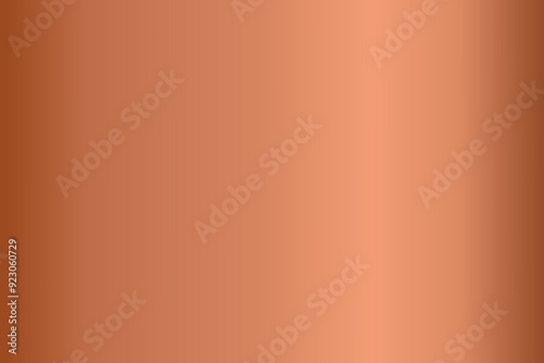 bronze copper shiny and metal steel gradient template for chrome border, bronze frame, ribbon or label design cover, banner, coin, label, flyer, card, poster, ring.