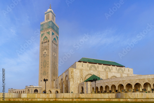 Hassan II Mosque, in Casablanca