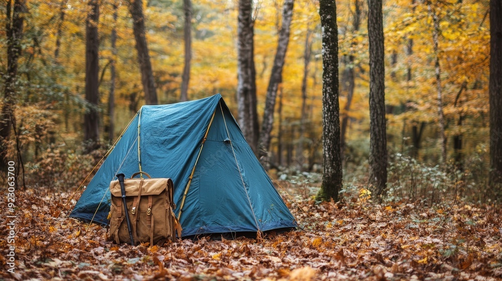 Autumn Camping Adventure with Essential Outdoor Gear