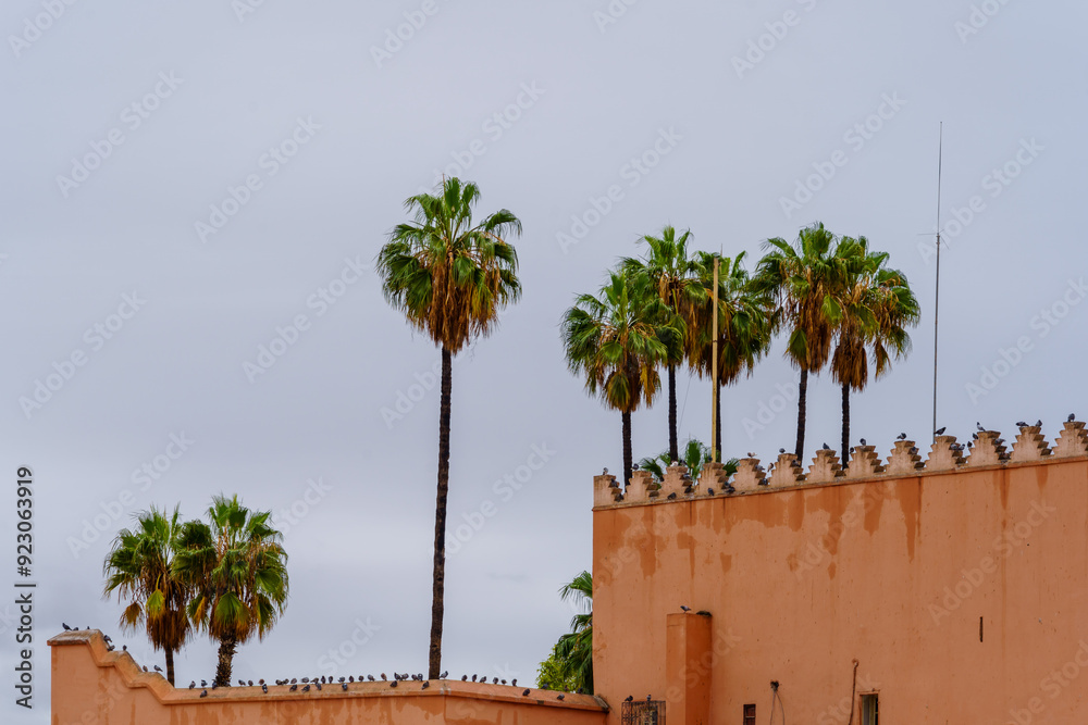 Kutubiyya Mosque, in Marrakesh