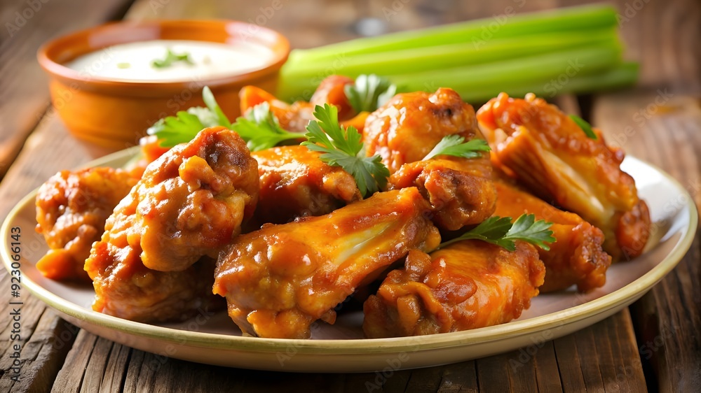 chicken meat in plate on a table chicken meat in plate on a table